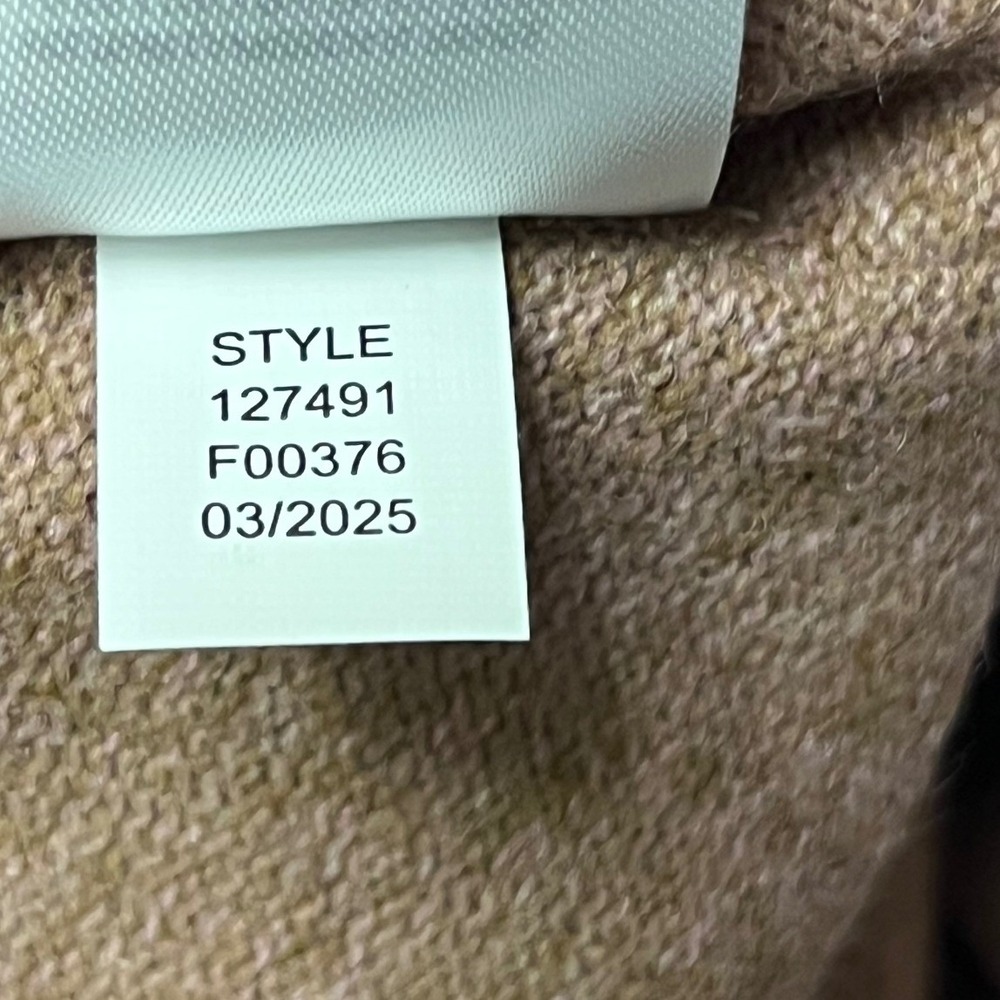 Lucky Brand V-Neck Sweater XXL Cognac Brown Long Sleeve Relaxed Knit Top NEW - Picture 8 of 9